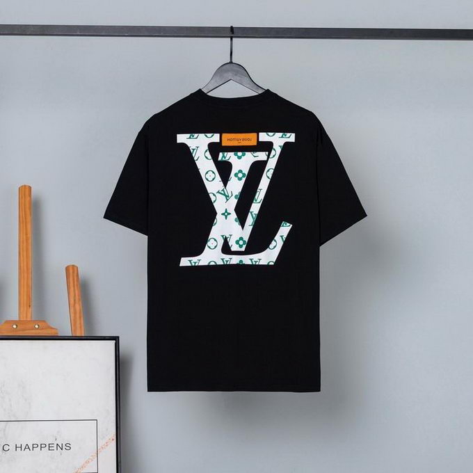 Louis Vuitton T-Shirt Mens ID:20220709-531